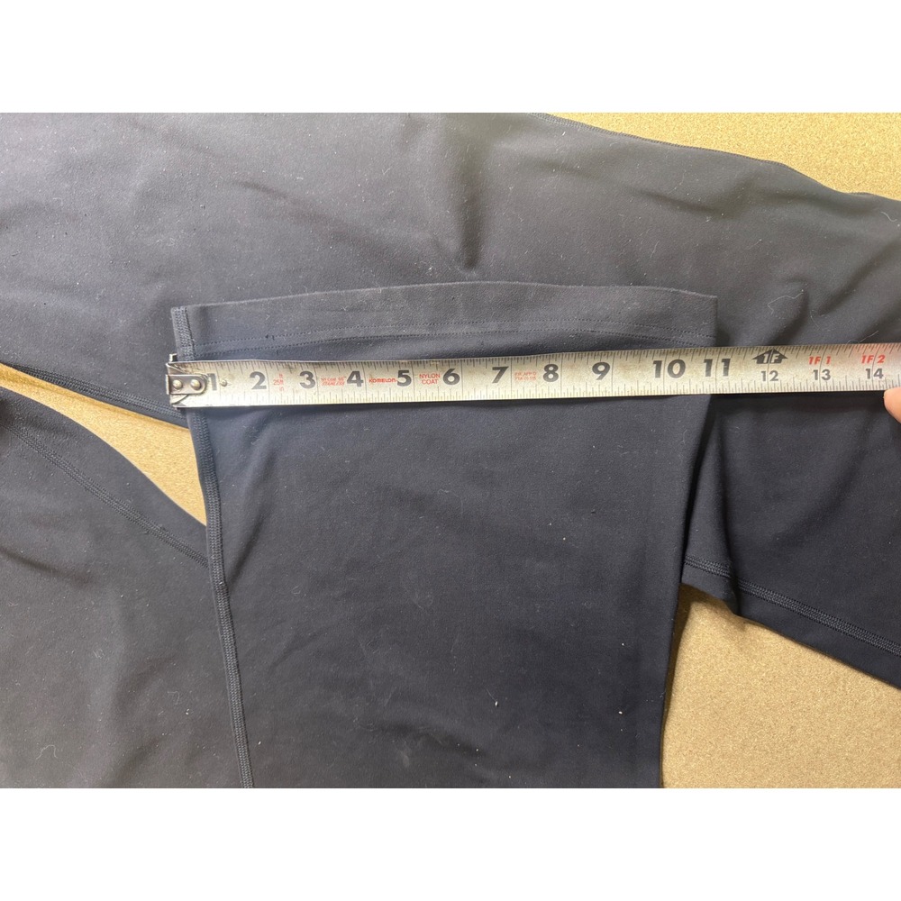 Lululemon Groove Pant Flare Super High- rise Nulu Flare Pant Black Size 12 $120 - Picture 9 of 10